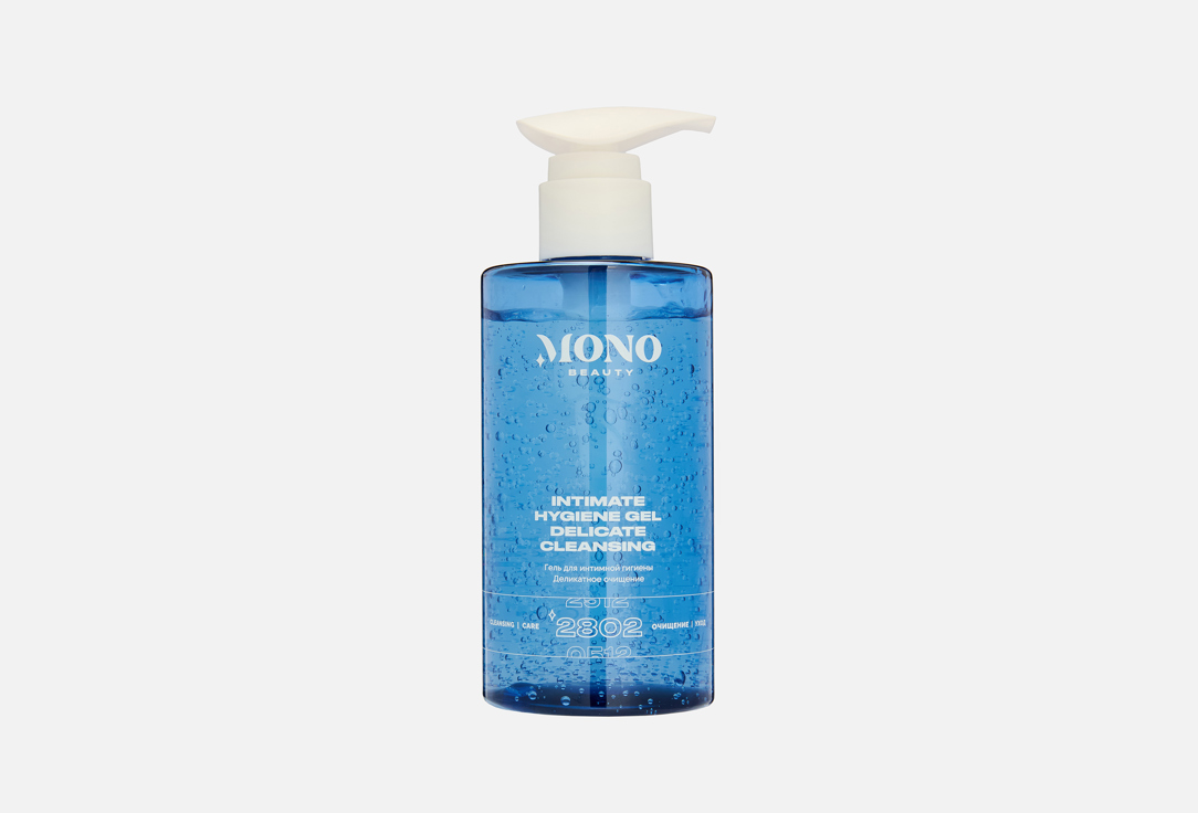 Гель для интимной гигиены MONO BEAUTY Delicate cleansing 190 мл