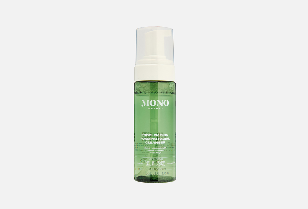 

Пенка для умывания успокаивающая MONO BEAUTY, Problem Skin Foaming Facial Сleanser 150 мл