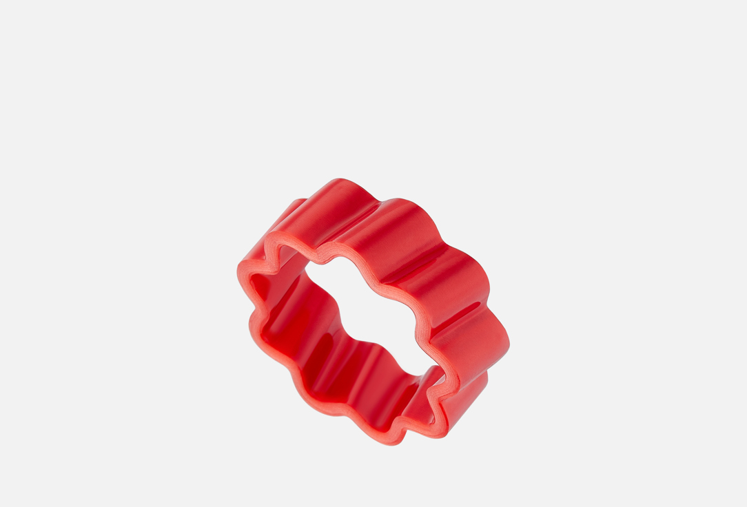 Изображение товара Стильное пластиковое кольцо Sweet Honey Jewelry Red Curve для женщин