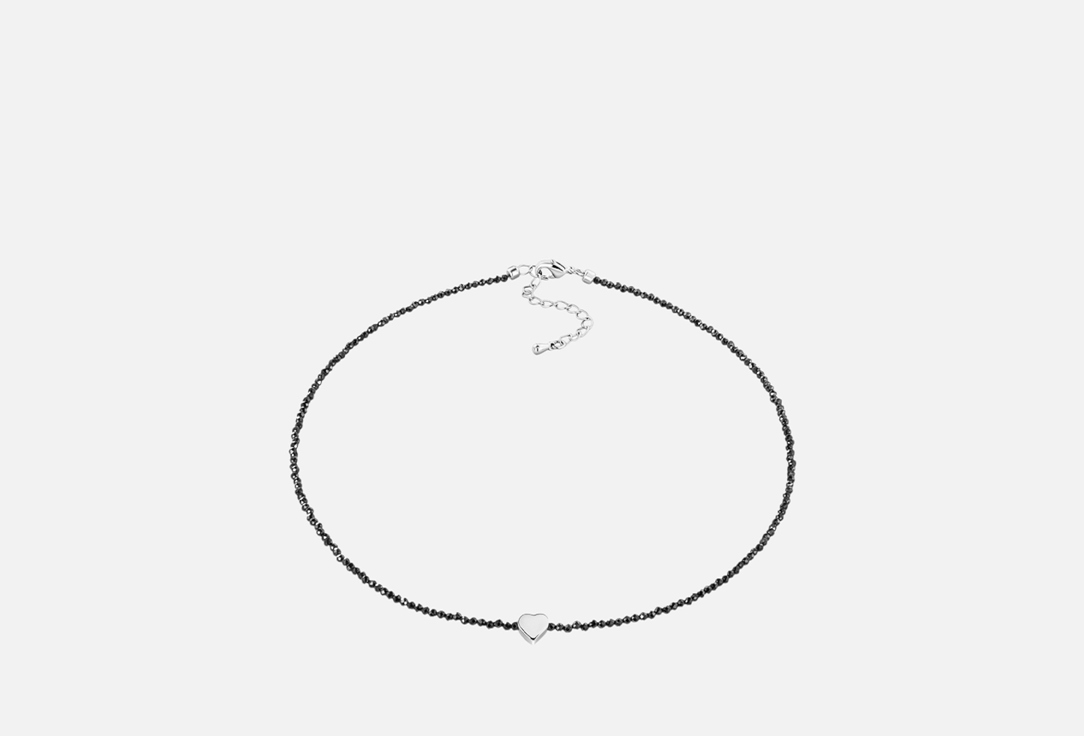 Изображение товара Чокер NOIMA серебристое сердце