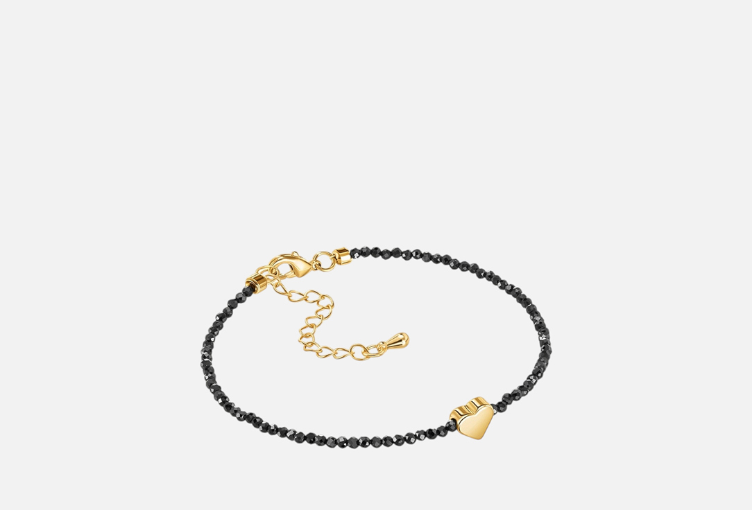 

Анклет NOIMA, Из кристаллов с позолоченным сердечком 1 шт