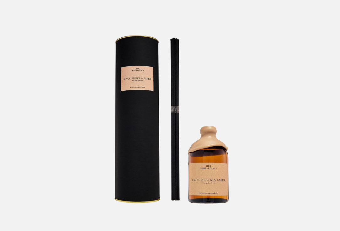 Black pepper & amber 100 мл