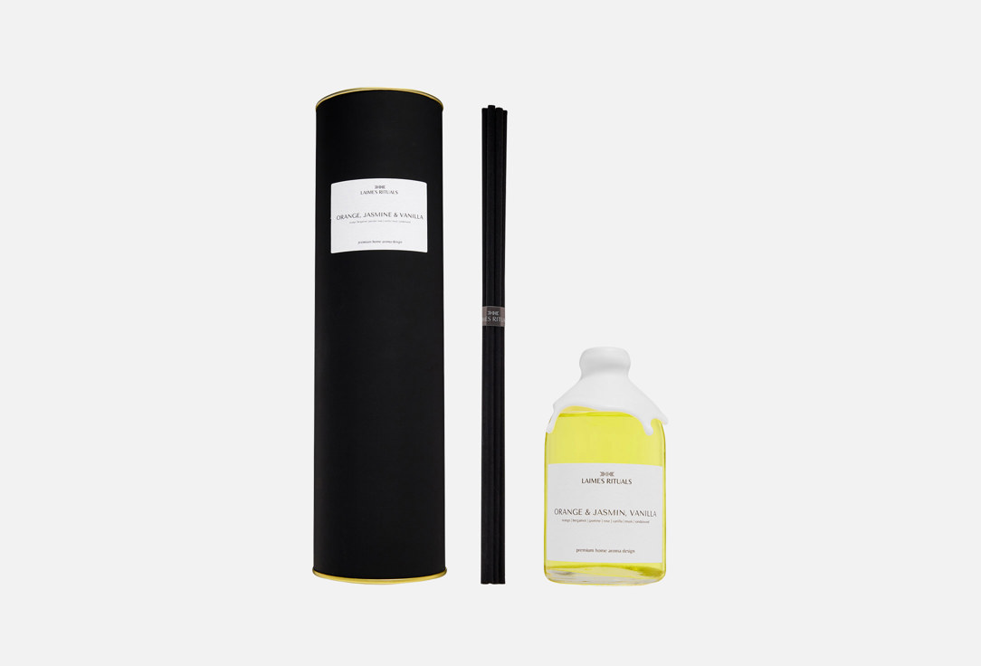 Orange, jasmine, vanilla 100 мл