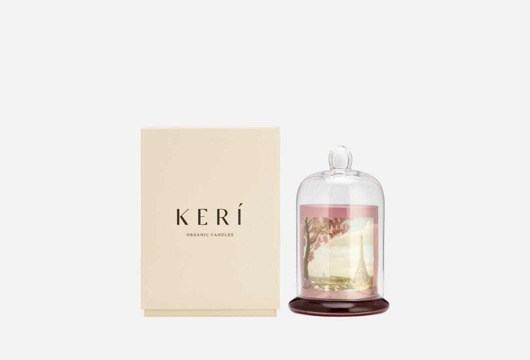 

Аромасвеча KERI, Bohemian 300 г