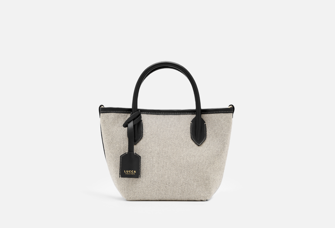 CHARLOTTE бежево-черная