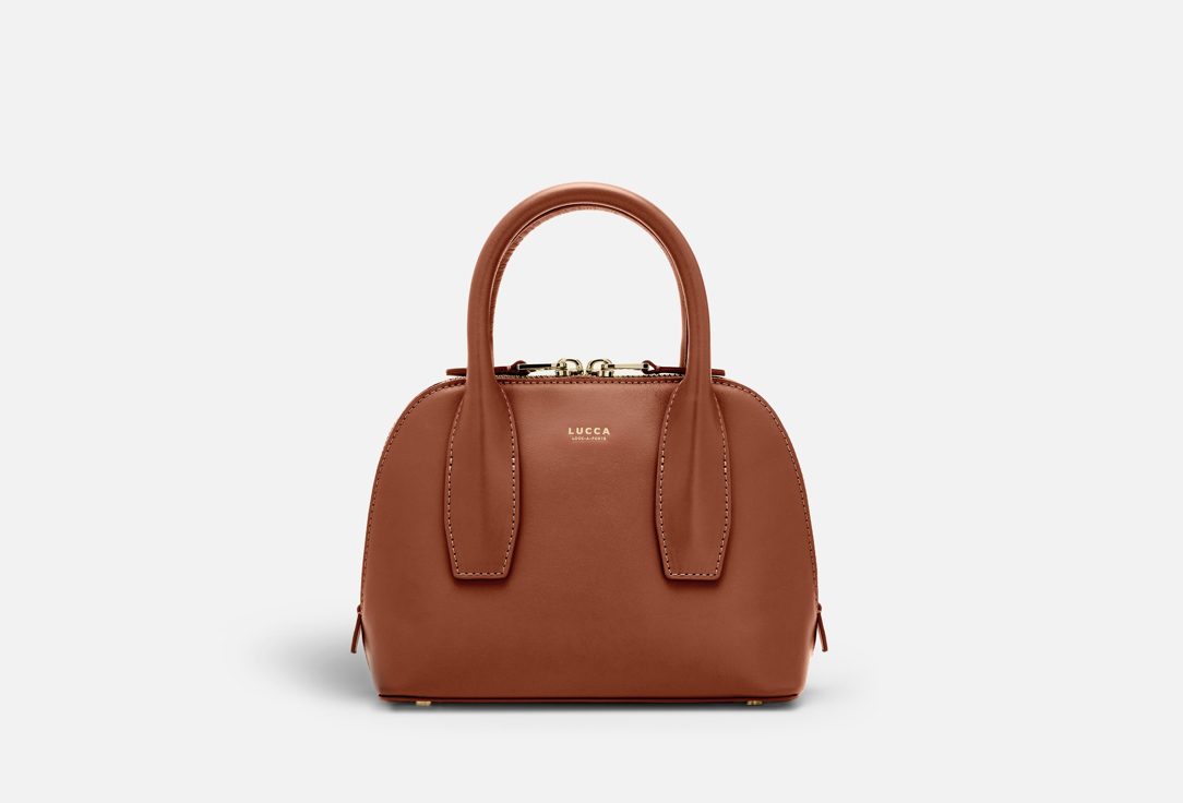 Изображение товара Кожаная сумка кросс-боди LUCCA AURORA для женщин компактная и стильная