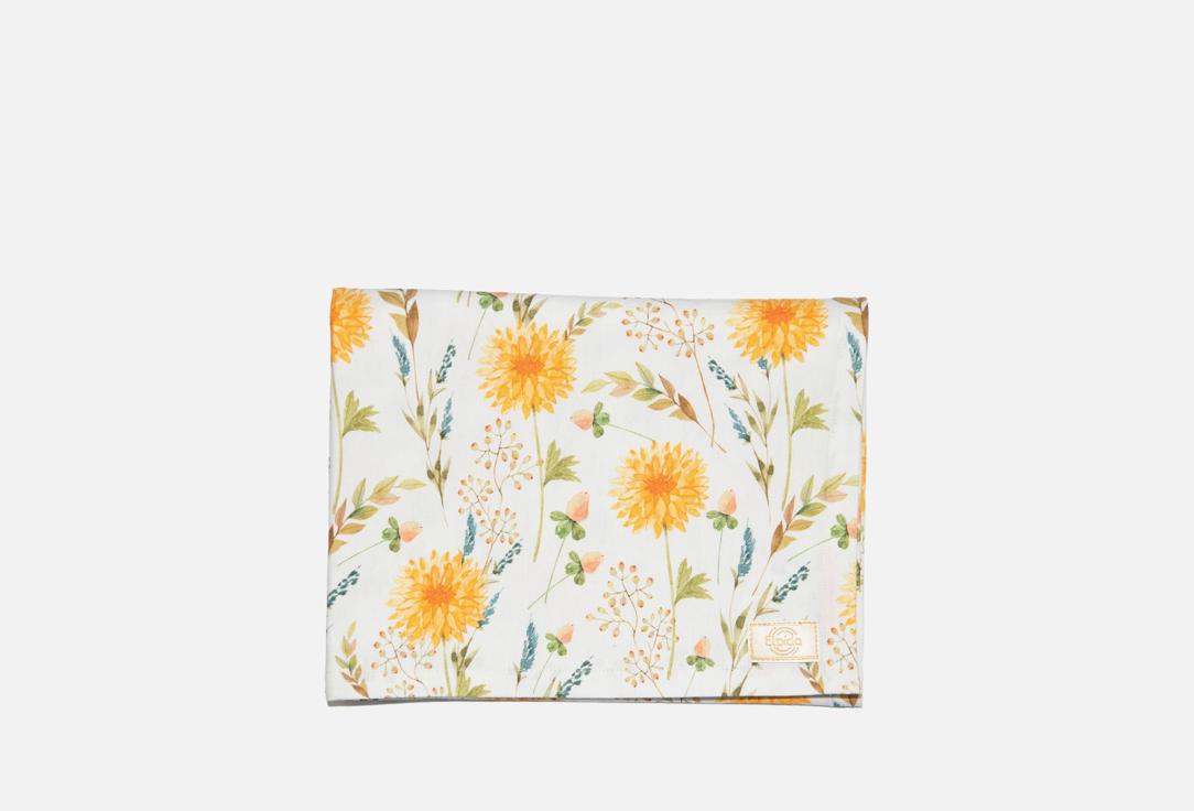 Изображение товара Скатерть Elpida Ромашковый луг 145х175 см хлопок и полиэстер