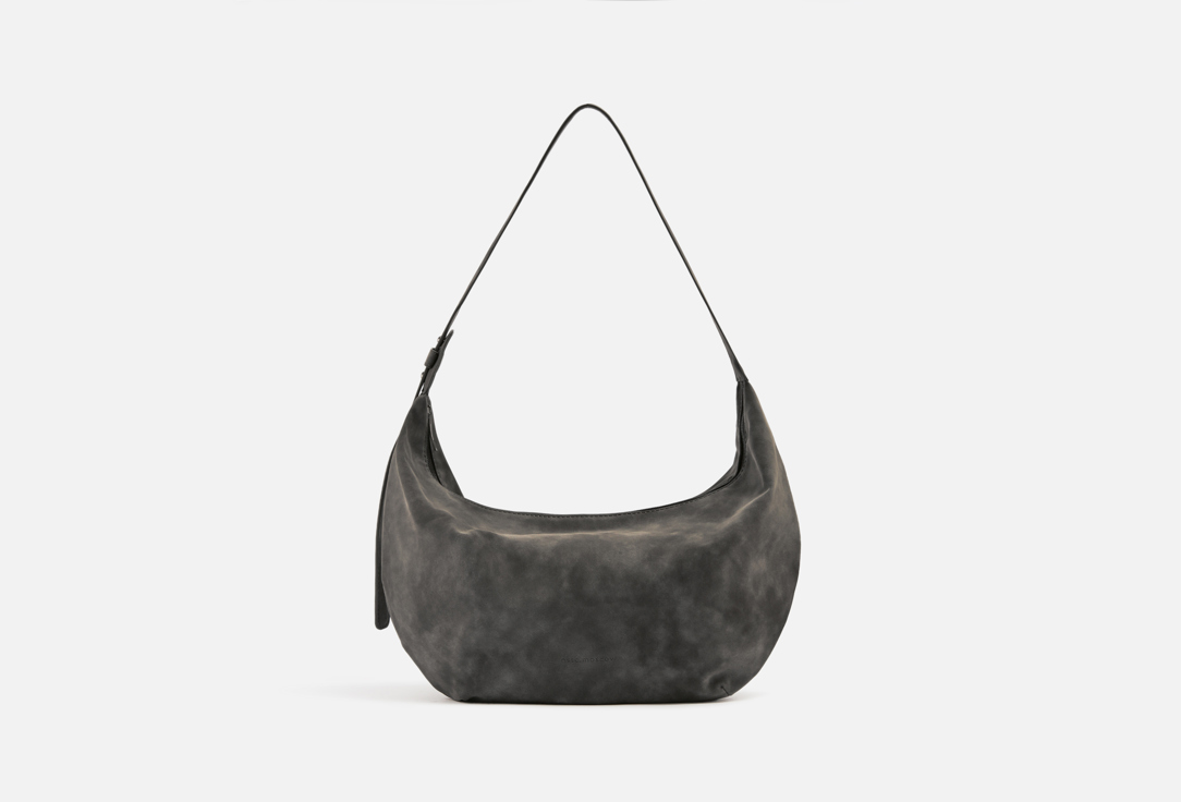 Изображение товара Сумка хобо nstc.moscow Croissant графит