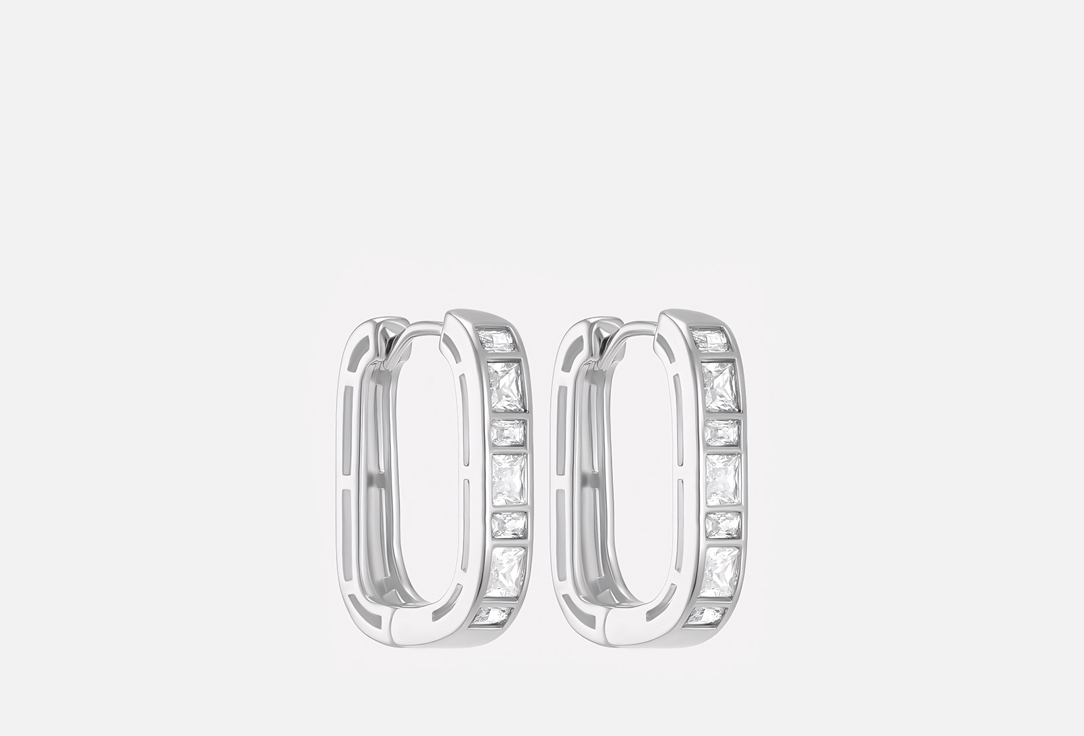 Изображение товара Серьги VIAMORE Gione Crystal Bloom silver