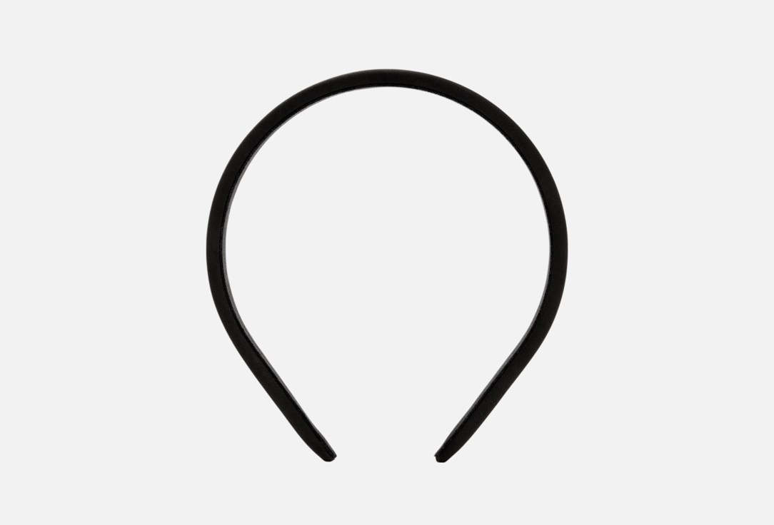 Изображение товара Ободок для волос Hairmates сатин, черный