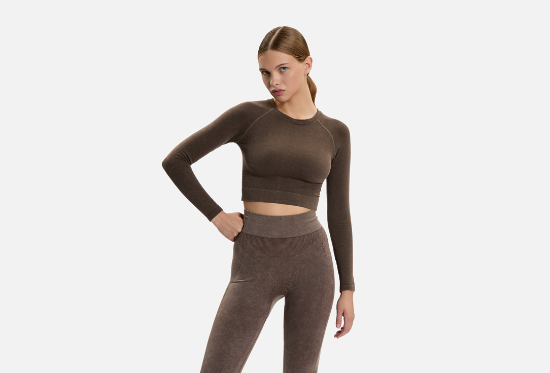 Изображение товара Лонгслив IRNBY Seamless для женщин йога и пилатес