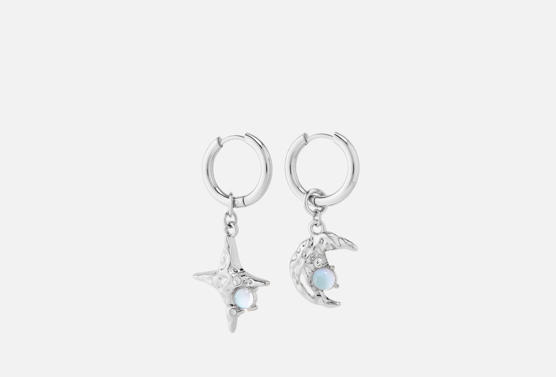 

Серьги GLAM GEMS, Night charm 2 шт