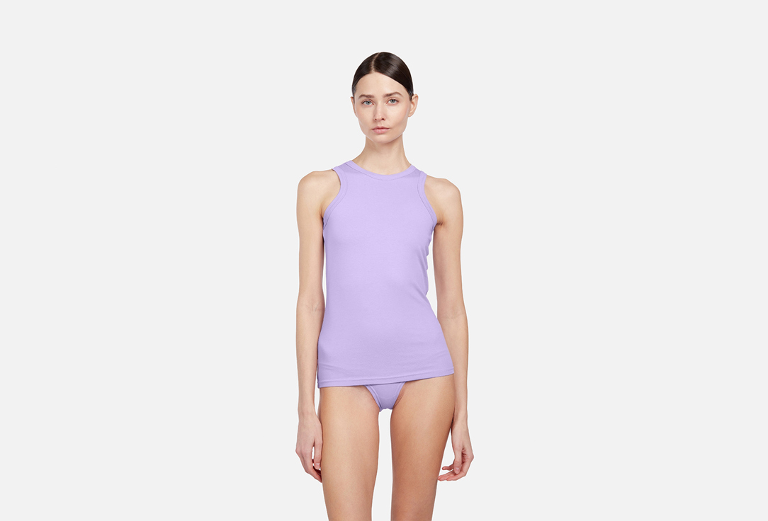 Изображение товара Майка-американка Areyoufree сиреневая для женщин