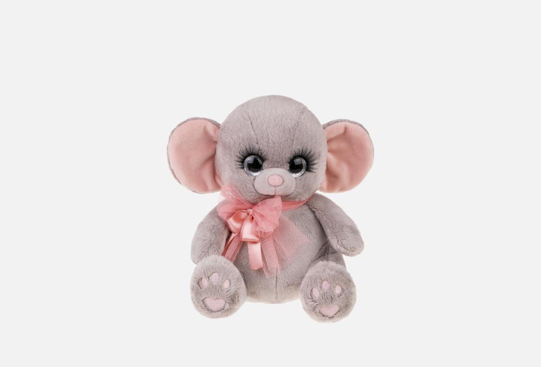 

Мягкая игрушка ANGEL COLLECTION, Серый, Мышонок-Глазастик 1 шт