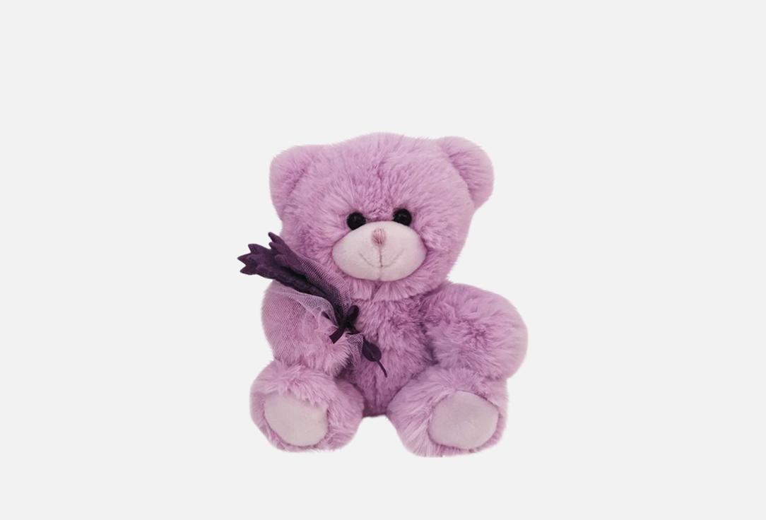

Мягкая игрушка ANGEL COLLECTION, Сиреневый, Мишка Лило 1 шт