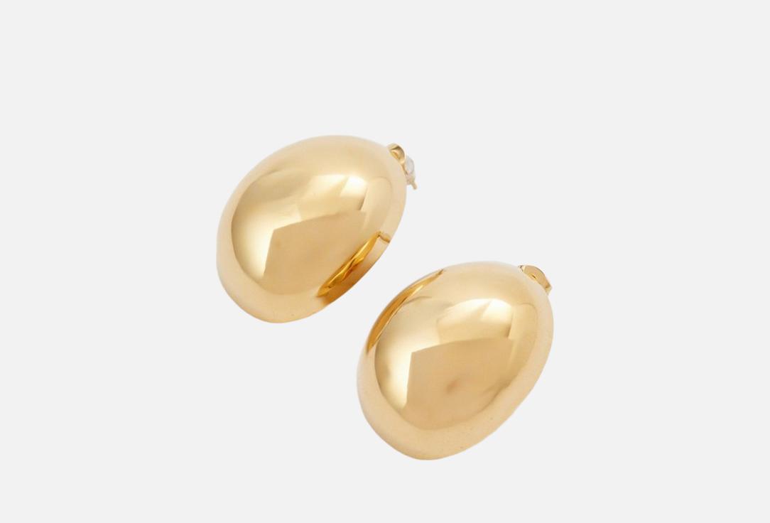 Изображение товара Серьги PABUR SOLO GLD золотой