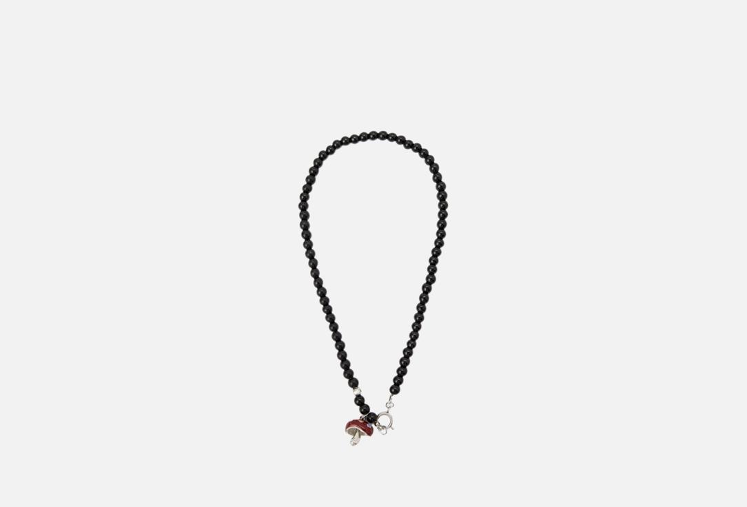 Изображение товара Колье PABUR BIG MUSHROOM серебряный