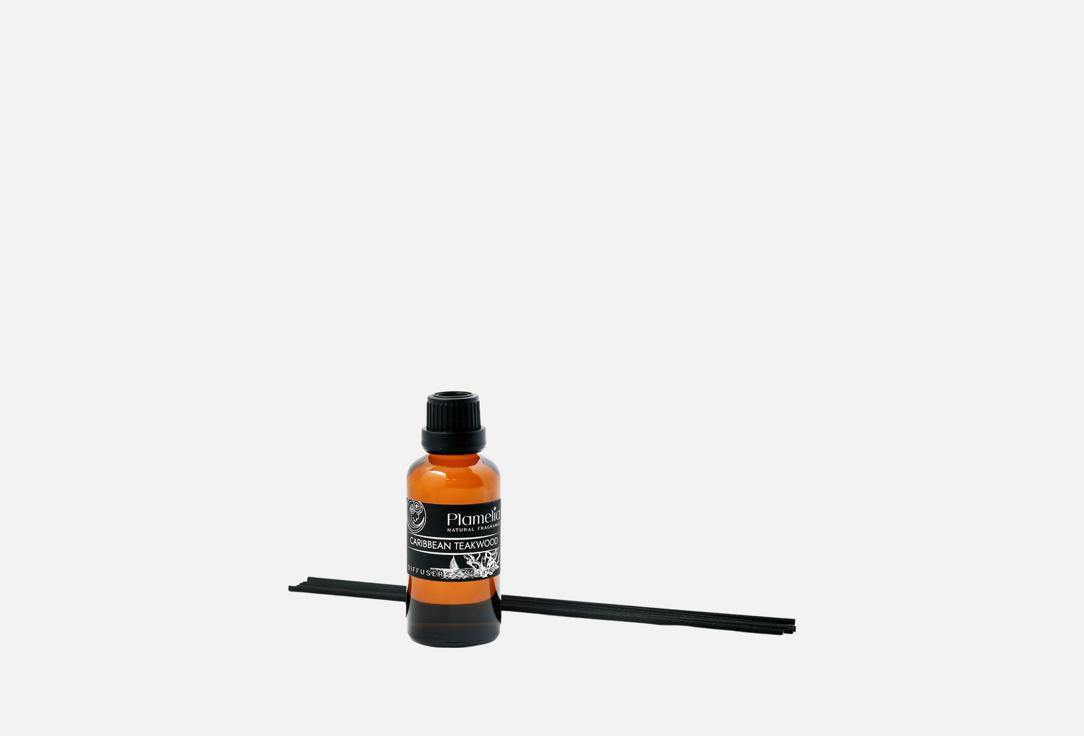 Изображение товара Диффузор-рефил Plamelia Caribbean Teakwood 50 мл - аромат пряных древесных нот