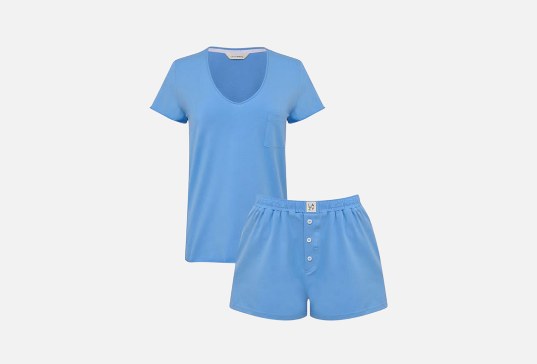 Изображение товара Пижама Lazy Birds с шортами