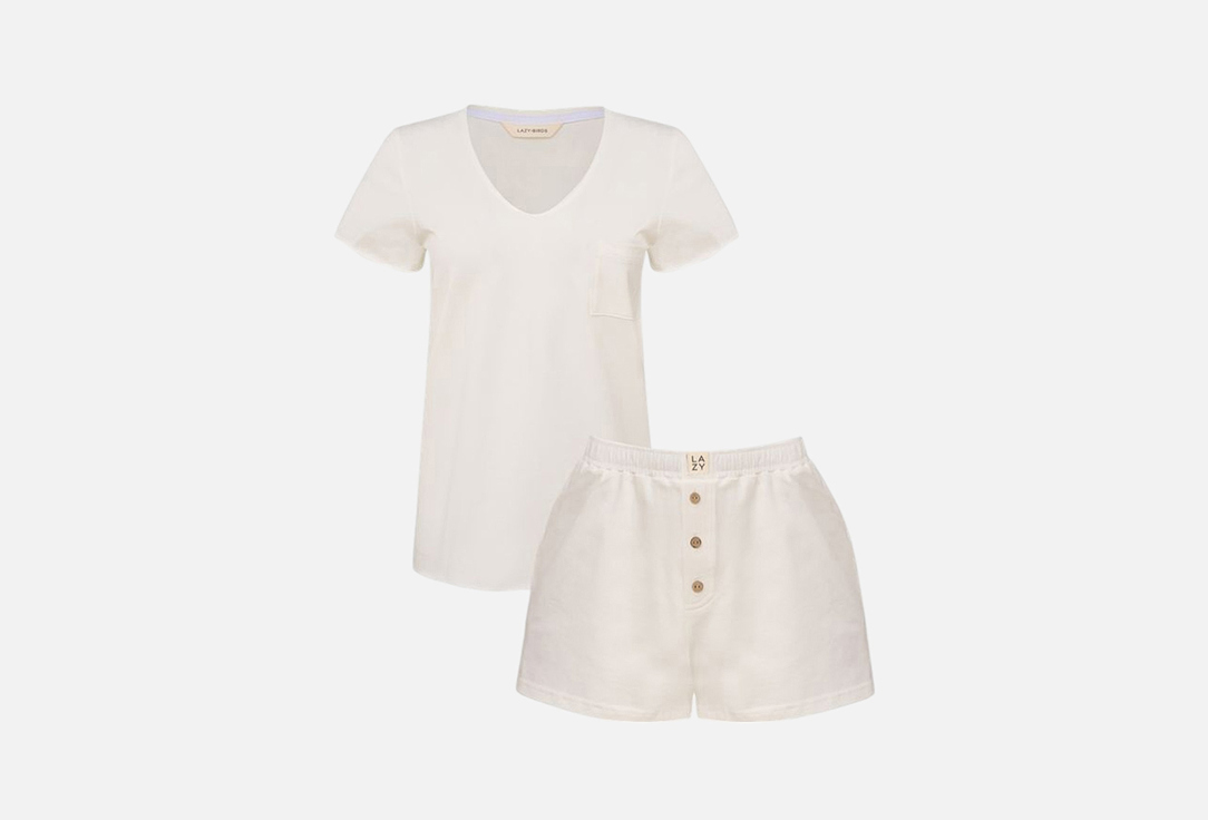 Изображение товара Пижама Lazy Birds с шортами