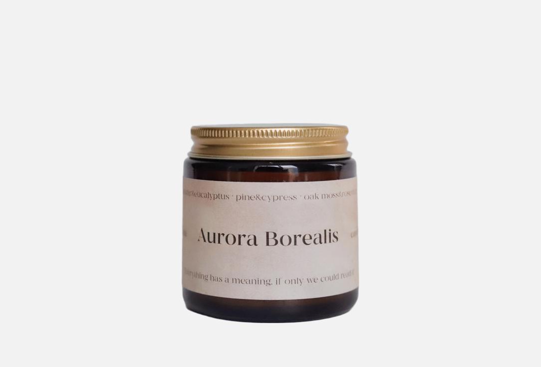 Изображение товара Ароматическая свеча Candelae.Stories Aurora Borealis 120 мл натуральный аромат