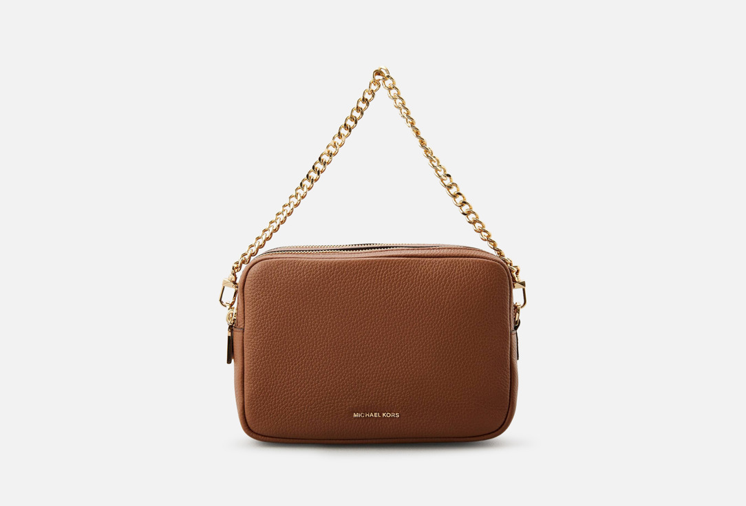 

Сумка с ручками кожаная MICHAEL KORS, Коричневый, BRYANT