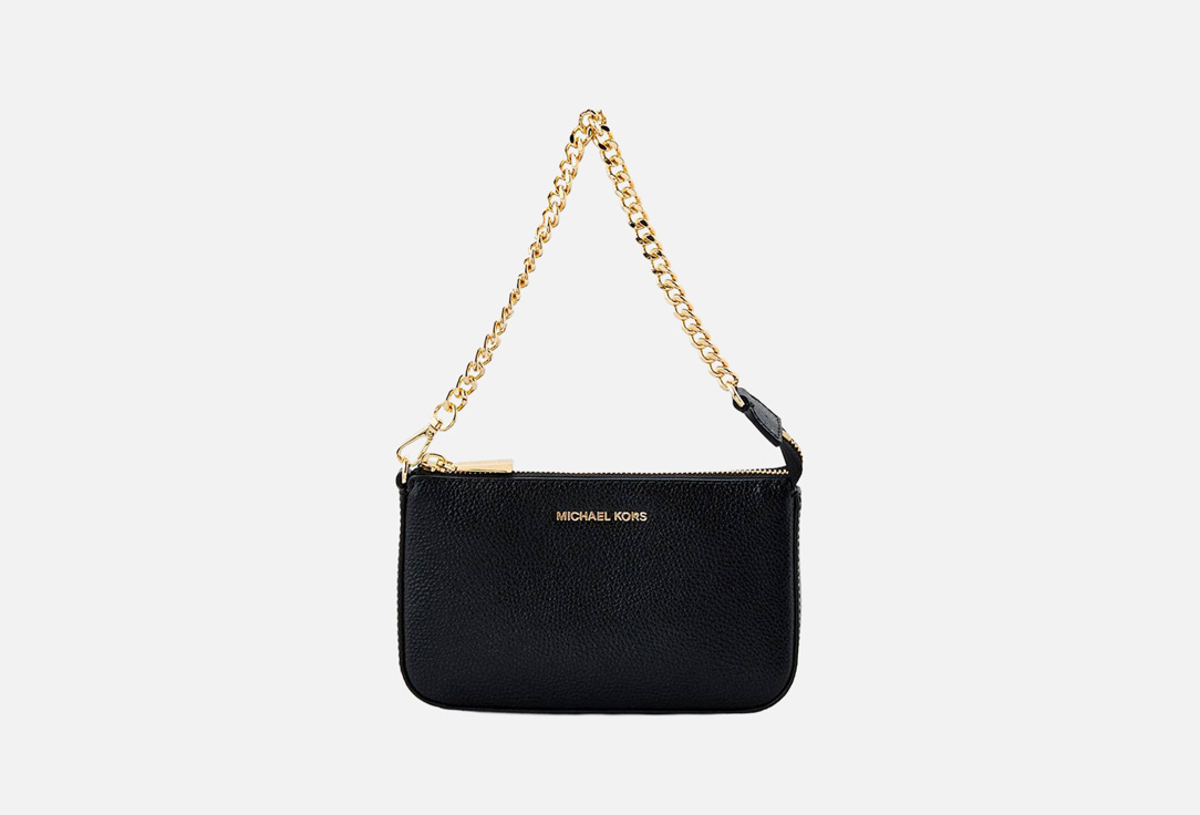 

Сумка с ручками кожаная MICHAEL KORS, Черный, JET SET BLACK