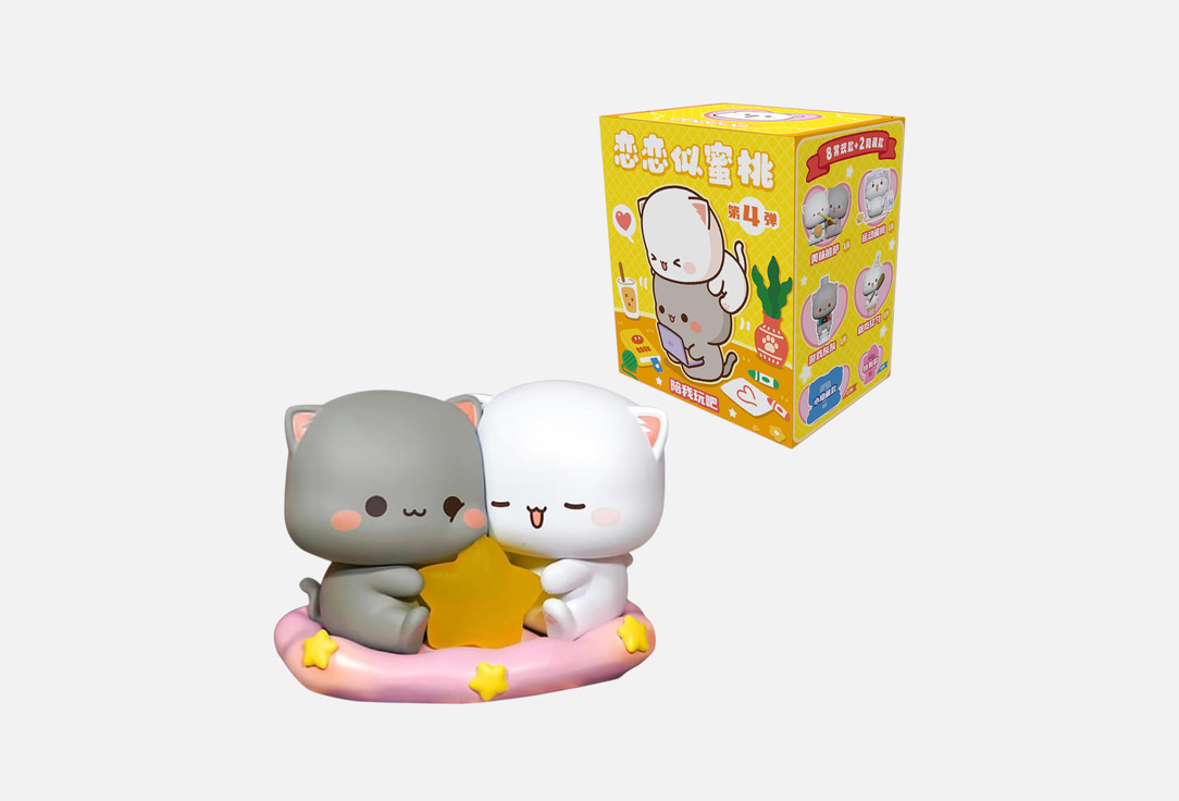 

Фигурка коллекционная 52TOYS, Мультиколор, Mitao Cat Season 4 7,2 см 1 шт