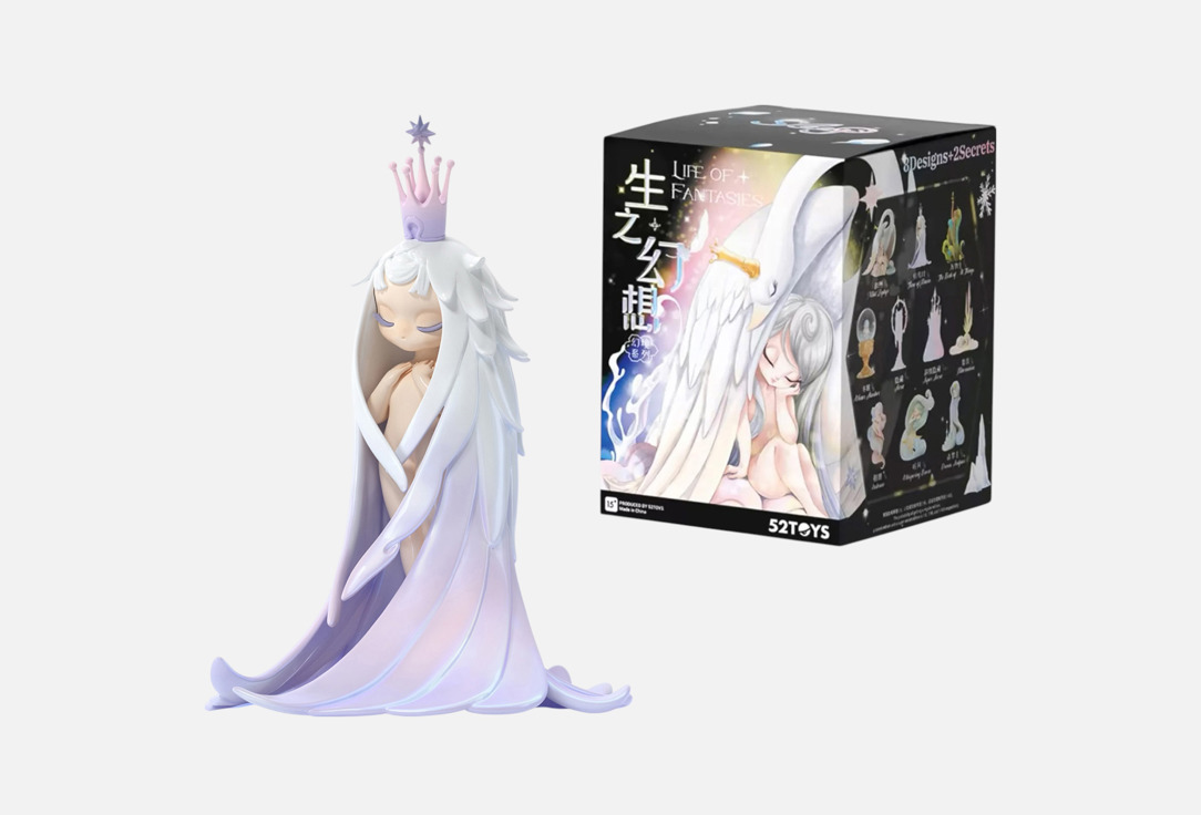 

Фигурка коллекционная 52TOYS, Мультиколор, Sleep Dreamland Elves-Life of Fantasies 9,5 см 1 шт