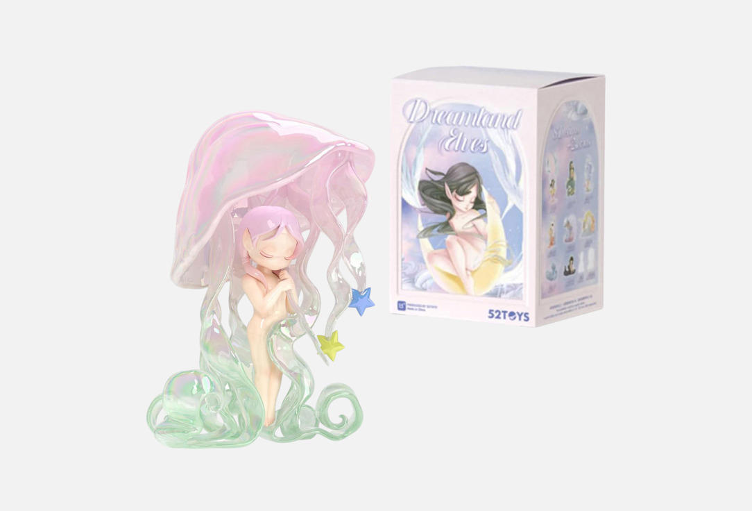 

Фигурка коллекционная 52TOYS, Мультиколор, Sleep Dreamland Elves 9,5 см 1 шт