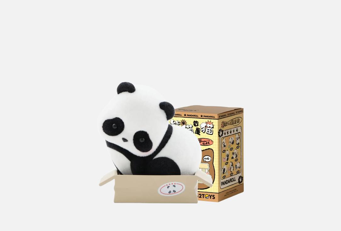 Фигурка коллекционная 52TOYS Panda Roll Panda As A Cat 7 см 1 шт
