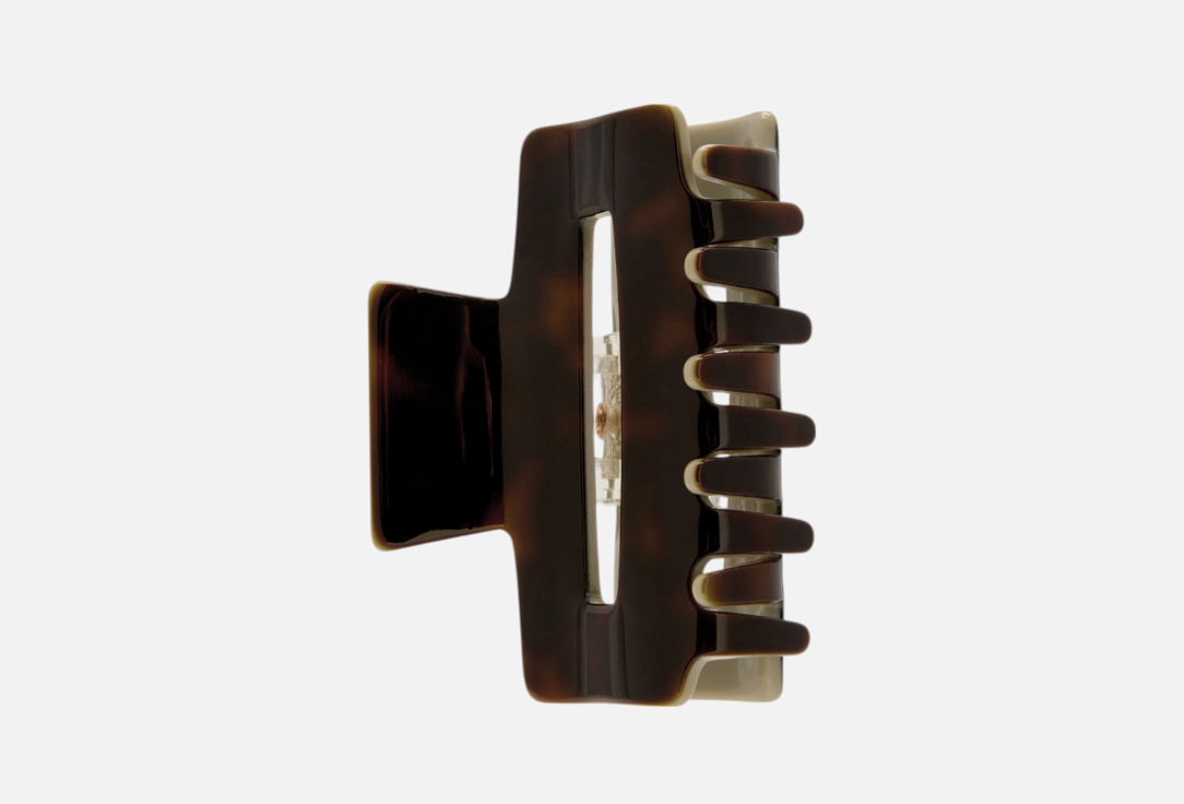 

Крабик-заколка для волос HAIRMATES, Коричневый, Молочная черепаха 1 шт