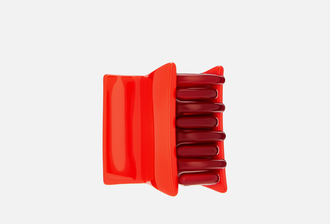 Изображение товара Крабик-заколка для волос Hairmates коралловый из итальянского акрила