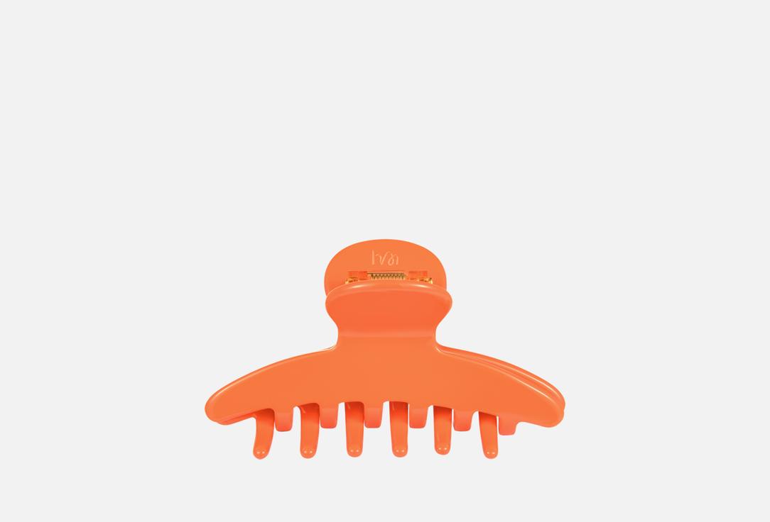 Краб для волос HAIRMATES Коралловый 1 шт