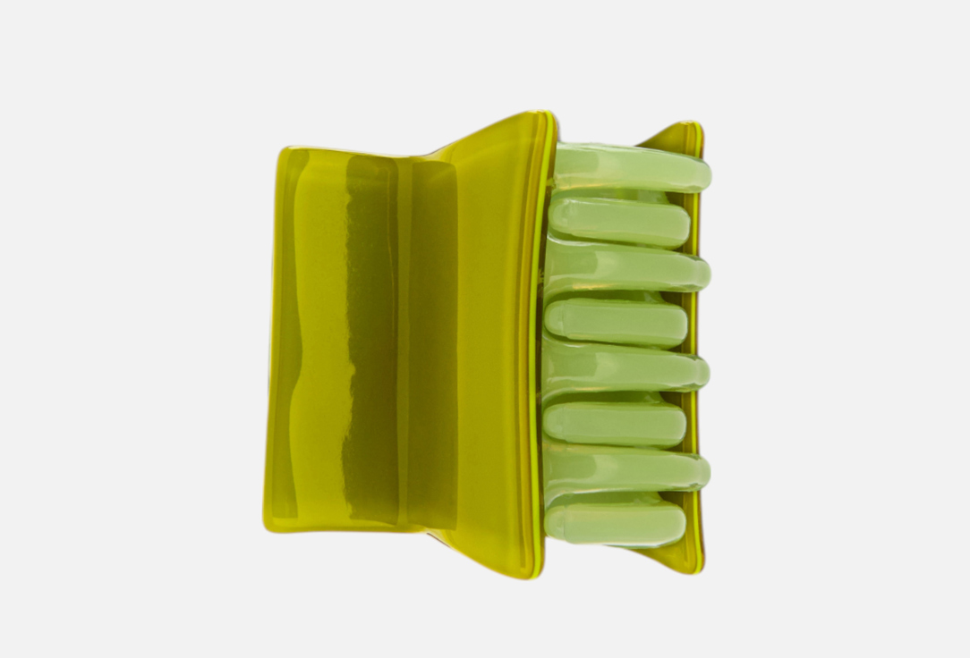 Изображение товара Крабик-заколка для волос Hairmates зеленый высококачественный акрил