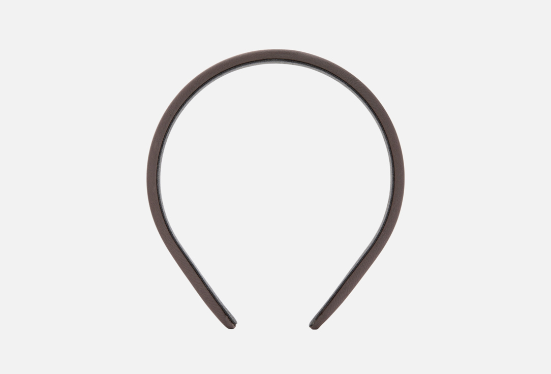 Изображение товара Ободок для волос Hairmates сатиновый, графит