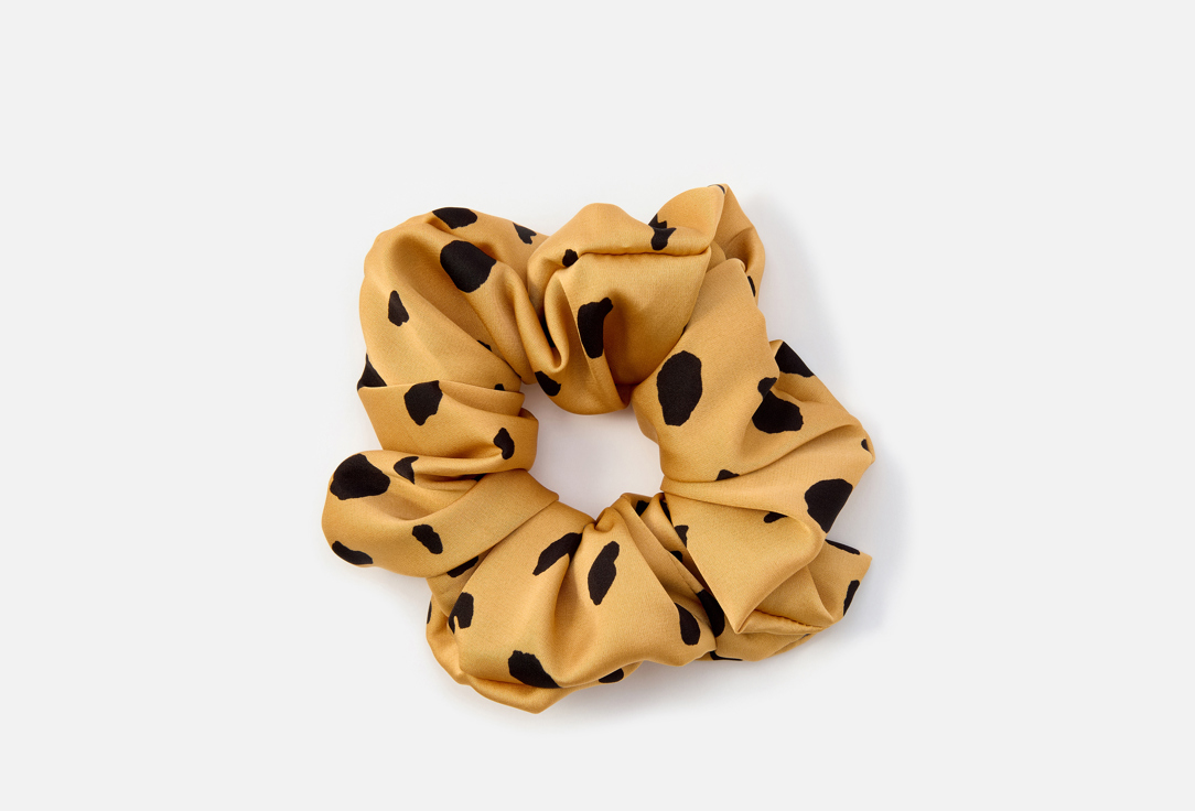 

Резинка для волос HAIRMATES, Принт, Золотой леопард