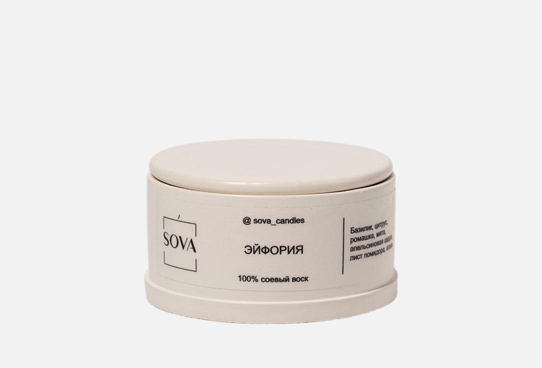 Изображение товара Ароматическая свеча SOVA Эйфория