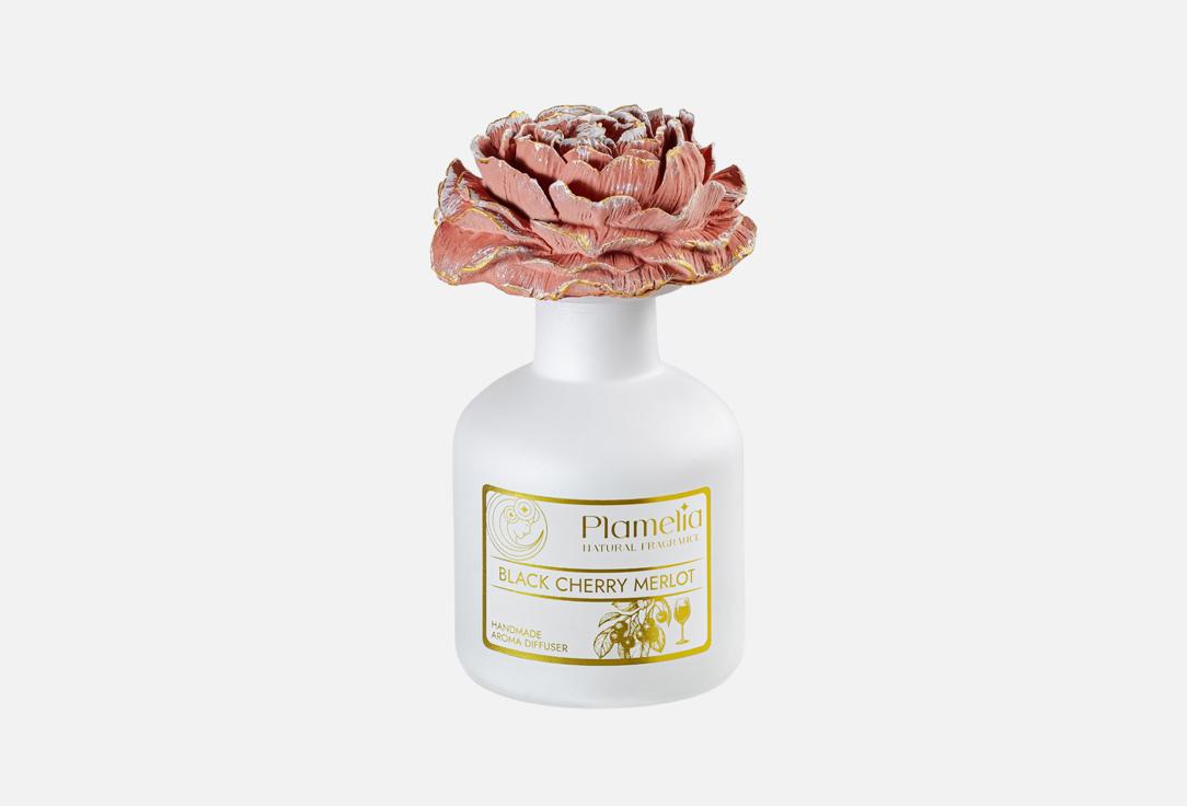 Изображение товара Ароматический диффузор Plamelia цветок, black cherry merlot