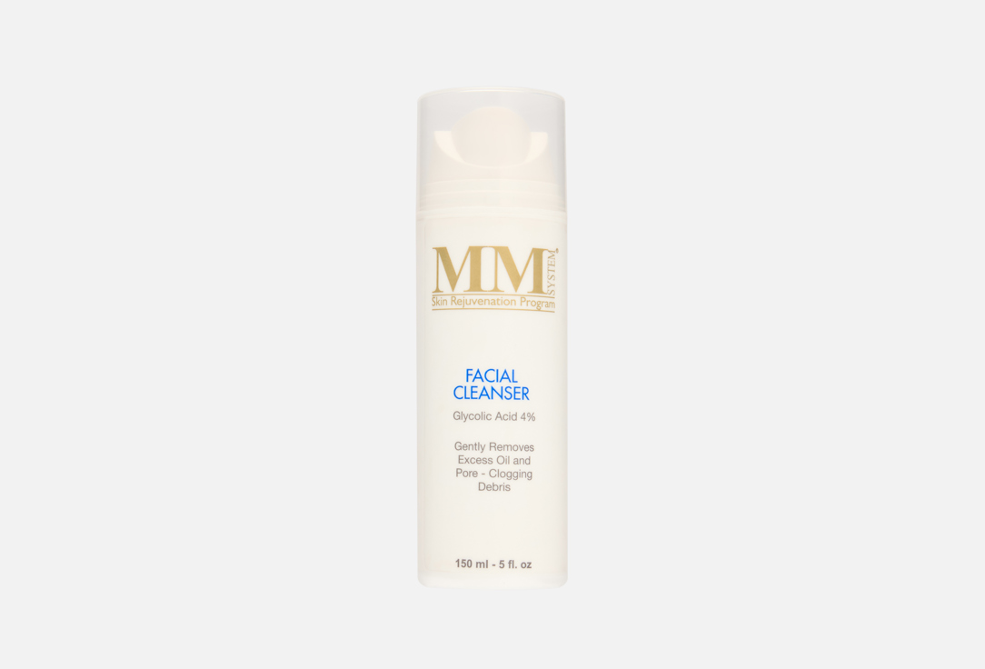

Гель для лица MENE&MOY SYSTEM, Facial Cleanser Glycolic Acid 4% 150 мл
