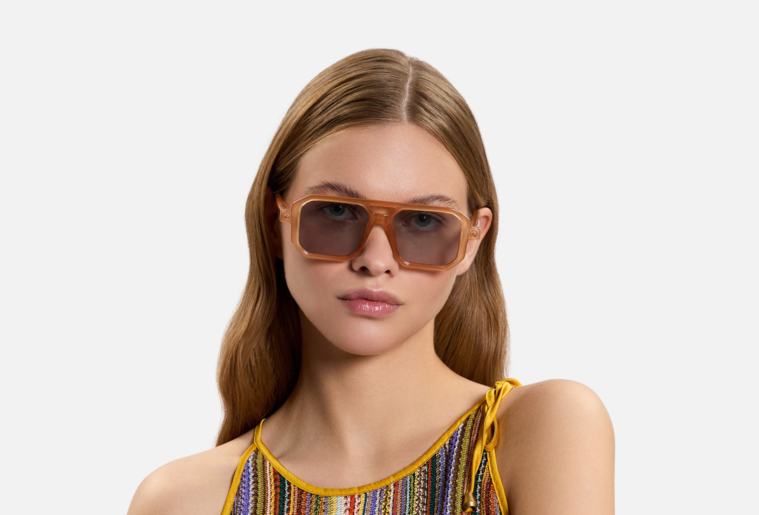 

Солнцезащитные очки BOCCIOLO, Бежевый, SG24B21-13