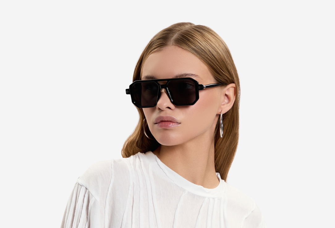 

Солнцезащитные очки BOCCIOLO, Черный, SG24B21-01