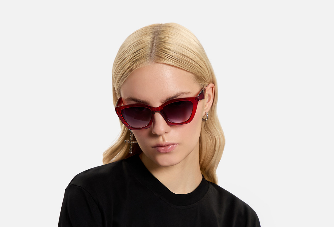 

Солнцезащитные очки BOCCIOLO, Красный, SG25B27-10