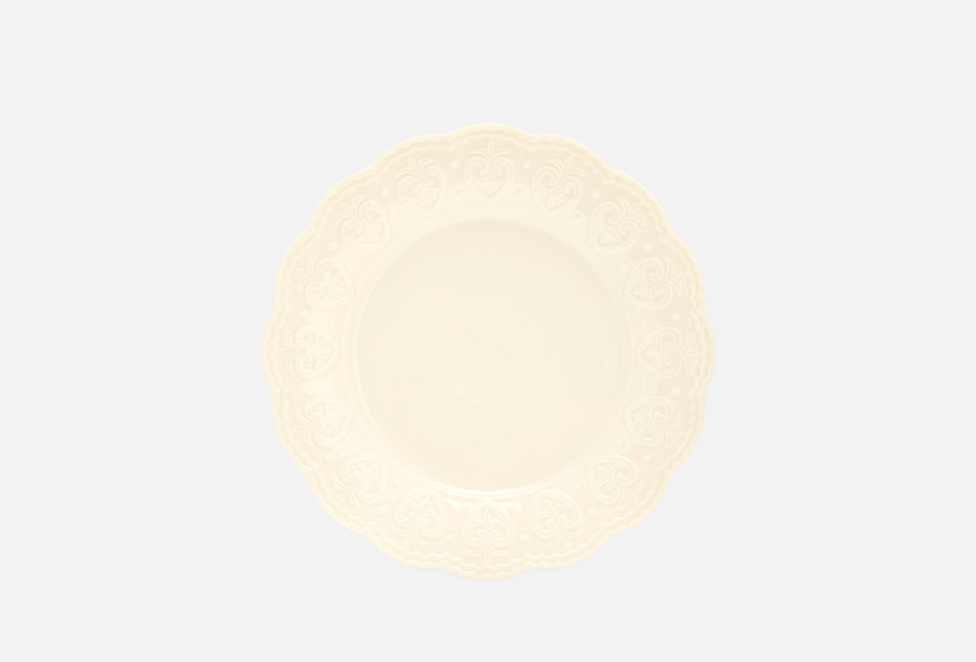 Изображение товара Тарелка плоская ROOMI счастье, 20,5 см