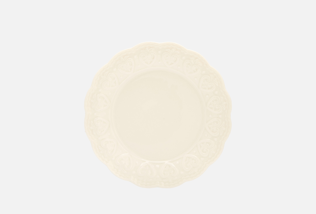 

Блюдце ROOMI, Бежевый, Счастье, 15 см 15 см