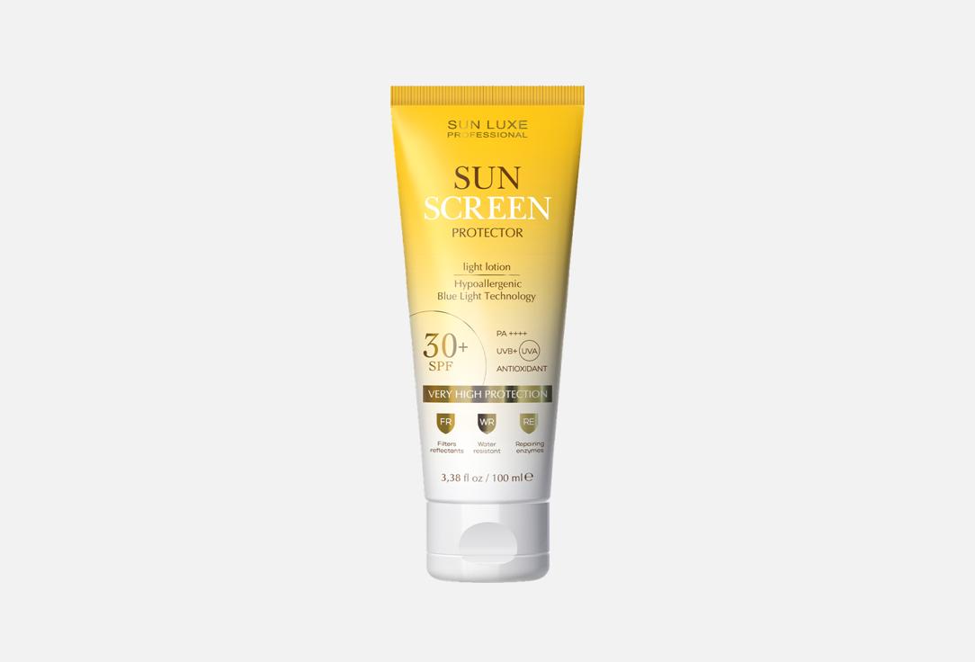 

Солнцезащитный лосьон для тела SPF 30 SUN LUXE, Sun Screen Protector 100 мл