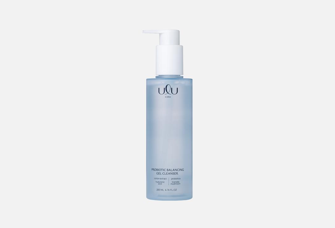 Изображение товара Гель для умывания ULU Probiotics balance gel cleanser