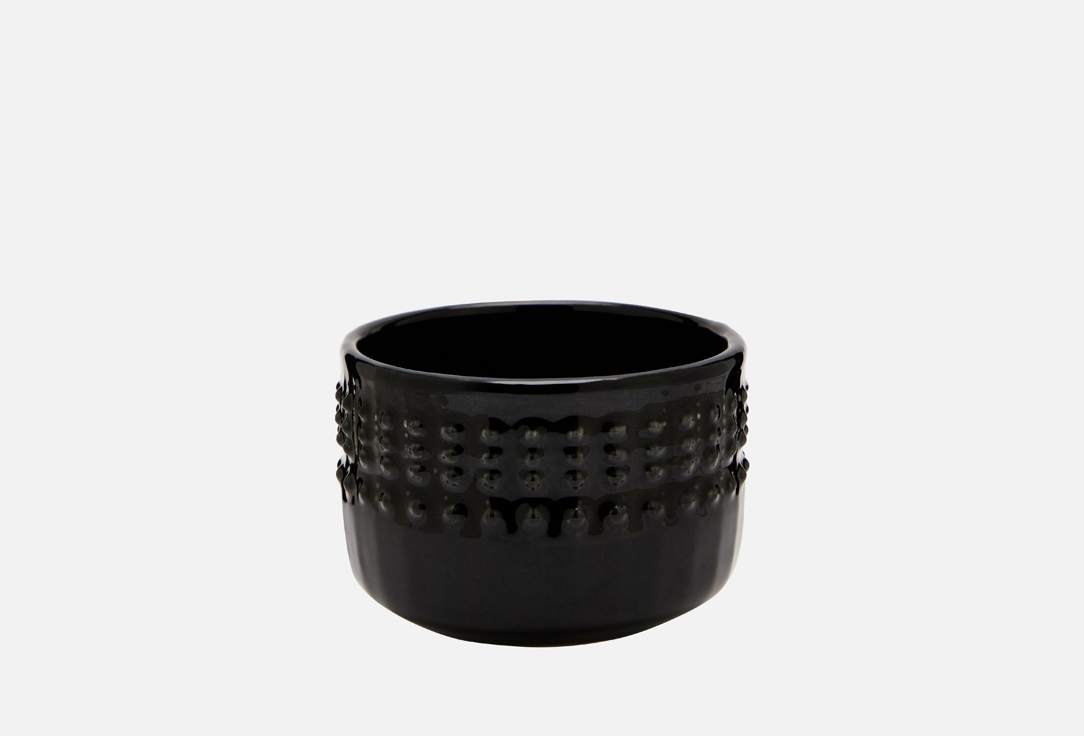 Изображение товара Чашка 01001LAB 01002, черная, 6,2х8,5х8,5 см