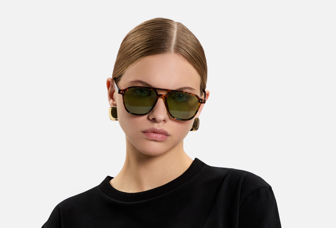 

Солнцезащитные очки BOCCIOLO, Коричневый, SG25C02-92