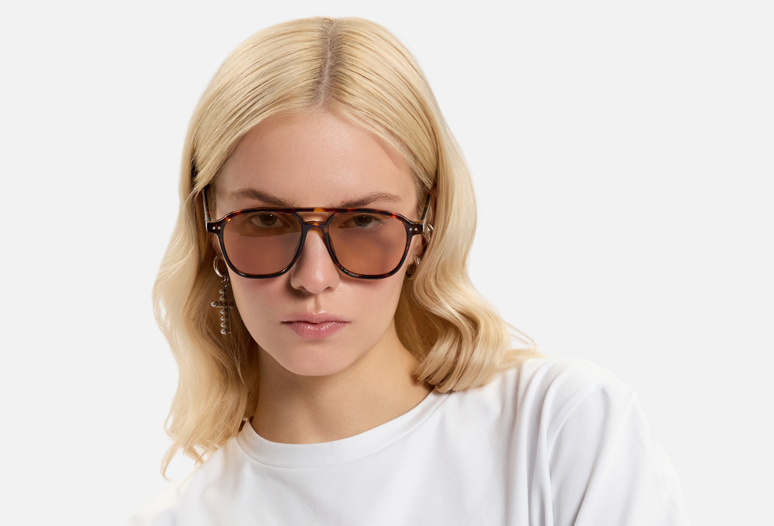 

Солнцезащитные очки BOCCIOLO, Коричневый, SG25C02-82